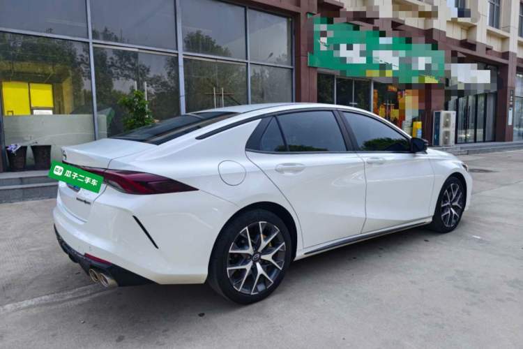 Used GAC Trumpchi EMPOW 2021 270T DCT J15 Version Rear Right 45 Deg