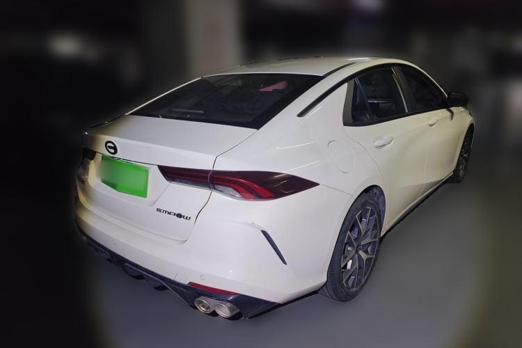 Used GAC Trumpchi EMPOW 2021 270T DCT J15 Version Rear Right 45 Deg