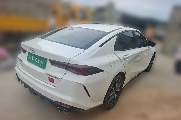 Used GAC Trumpchi EMPOW 2021 270T DCT J16 Version Rear Right 45 Deg
