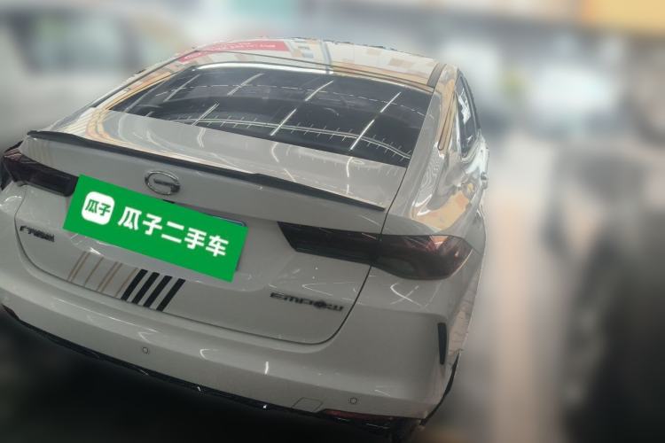 Used GAC Trumpchi EMPOW 2021 270T DCT J16 Version Rear Right 45 Deg