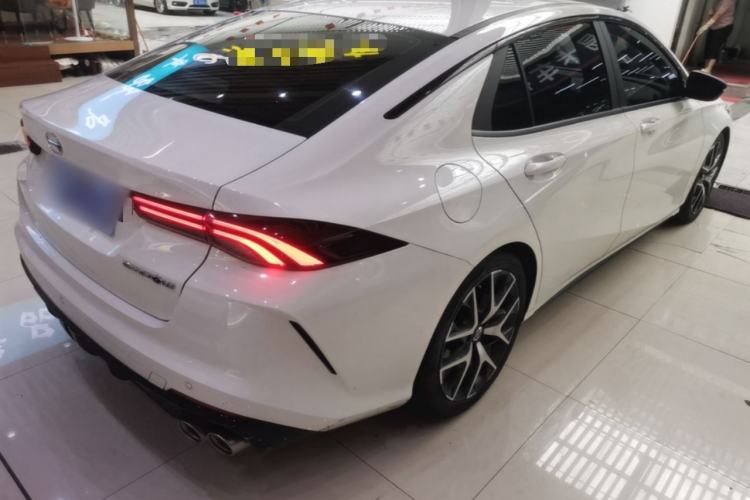 Used GAC Trumpchi EMPOW 2021 270T DCT J15 Version Rear Right 45 Deg