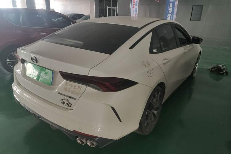 Used GAC Trumpchi EMPOW 2021 270T DCT J15 Version Rear Right 45 Deg