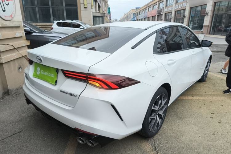 Used GAC Trumpchi EMPOW 2021 270T DCT J15 Version Rear Right 45 Deg