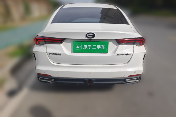 Used GAC Trumpchi EMPOW 2021 270T DCT J11 Version Rear