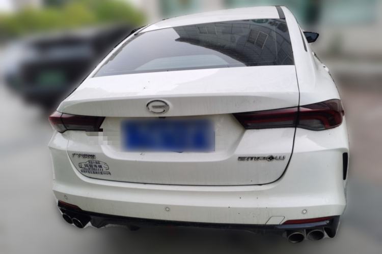 Used GAC Trumpchi EMPOW 2021 270T DCT J16 Version Rear