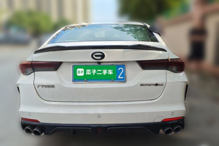 Used GAC Trumpchi EMPOW 2021 270T DCT J15 Version Rear