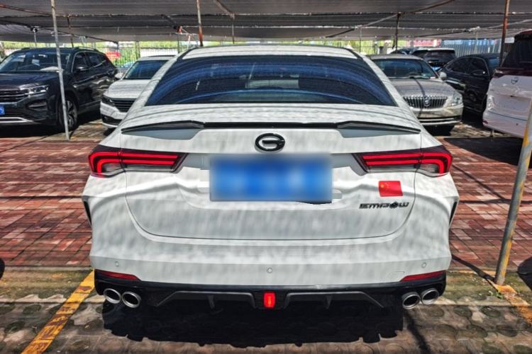 Used GAC Trumpchi EMPOW 2021 270T DCT J16 Version Rear
