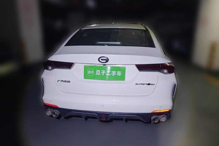 Used GAC Trumpchi EMPOW 2021 270T DCT J15 Version Rear
