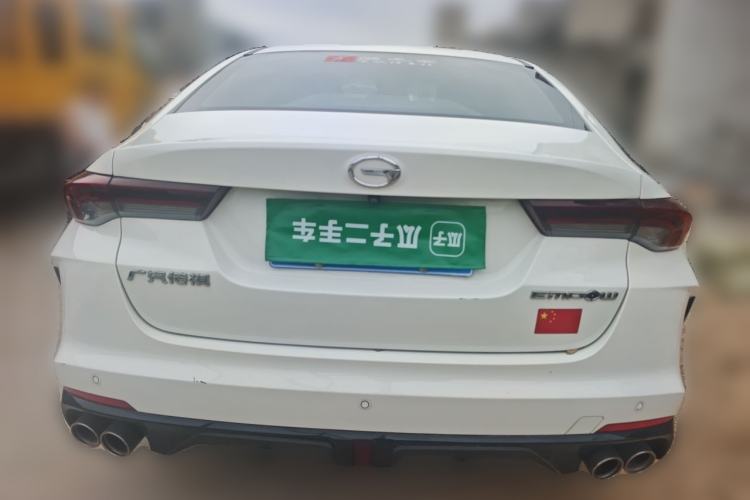 Used GAC Trumpchi EMPOW 2021 270T DCT J16 Version Rear