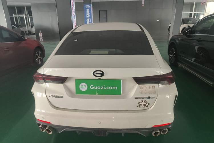 Used GAC Trumpchi EMPOW 2021 270T DCT J15 Version Rear