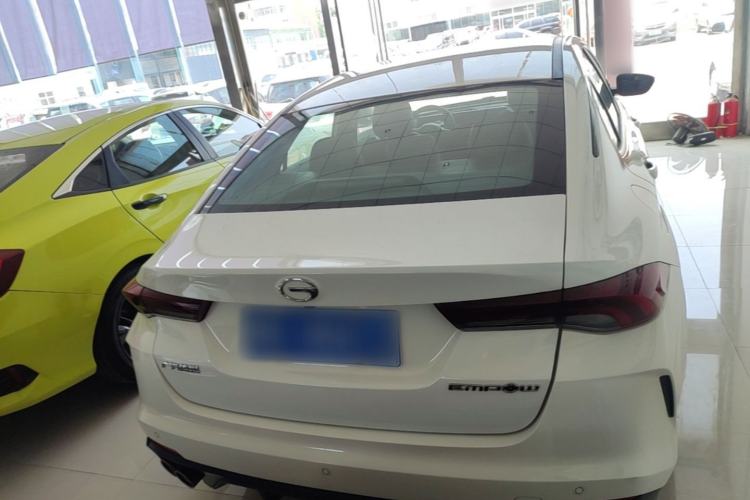 Used GAC Trumpchi EMPOW 2021 270T DCT J15 Version Rear