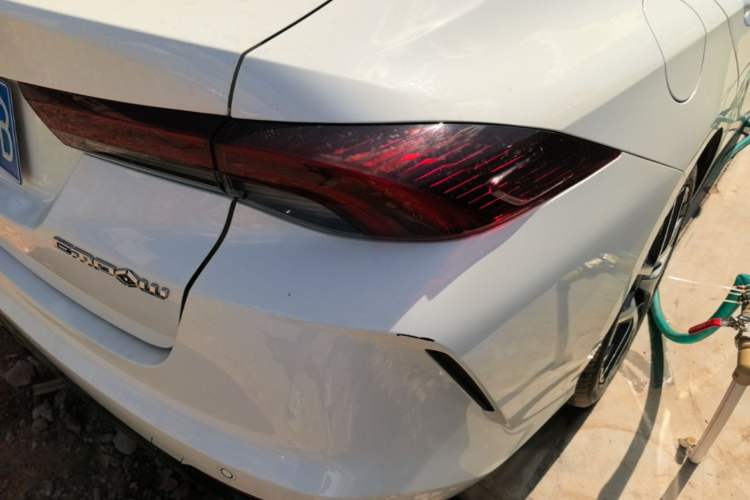 Used GAC Trumpchi EMPOW 2021 270T DCT J16 Version Right Rear Taillight