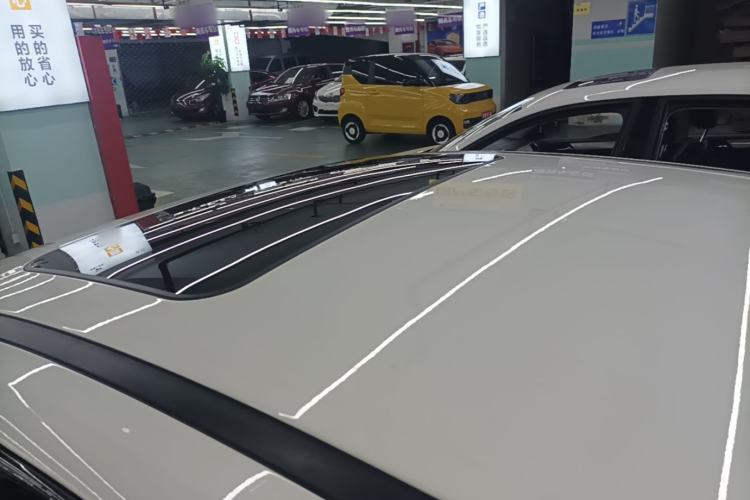Used GAC Trumpchi EMPOW 2021 270T DCT J15 Version Roof