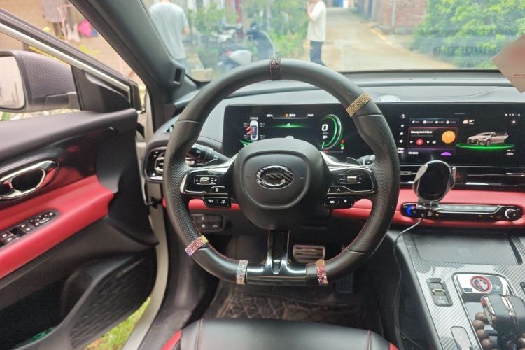 Used GAC Trumpchi EMPOW 2021 270T DCT J16 Version Steering Wheel