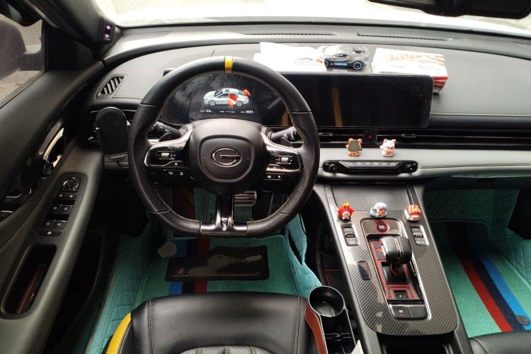 Used GAC Trumpchi EMPOW 2021 270T DCT J16 Version Steering Wheel