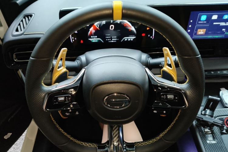 Used GAC Trumpchi EMPOW 2021 270T DCT J15 Version Steering Wheel