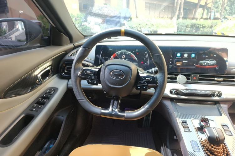 Used GAC Trumpchi EMPOW 2021 270T DCT J15 Version Steering Wheel