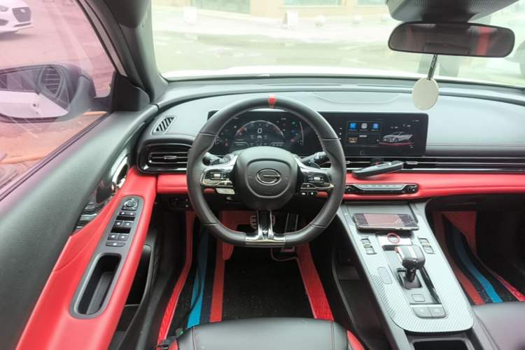 Used GAC Trumpchi EMPOW 2021 270T DCT J15 Version Steering Wheel