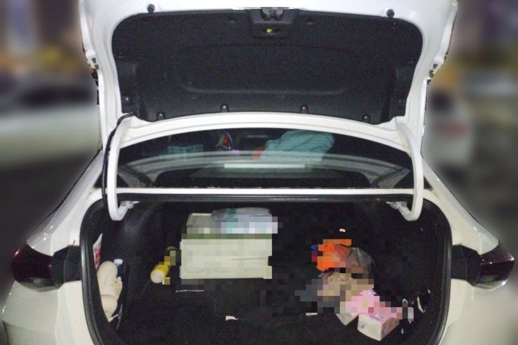Used GAC Trumpchi EMPOW 2021 270T DCT J15 Version Trunk