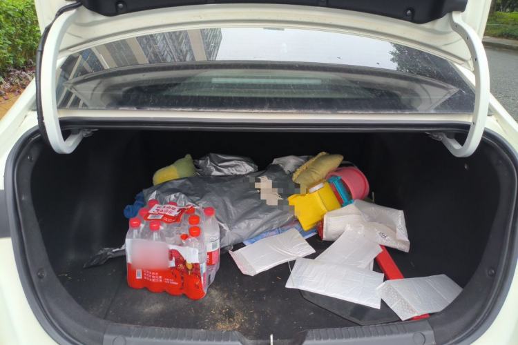 Used GAC Trumpchi EMPOW 2021 270T DCT J15 Version Trunk