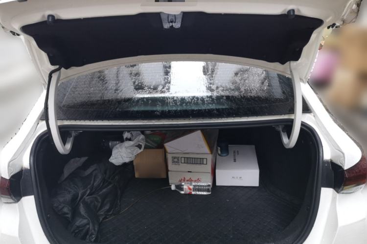 Used GAC Trumpchi EMPOW 2021 270T DCT J15 Version Trunk