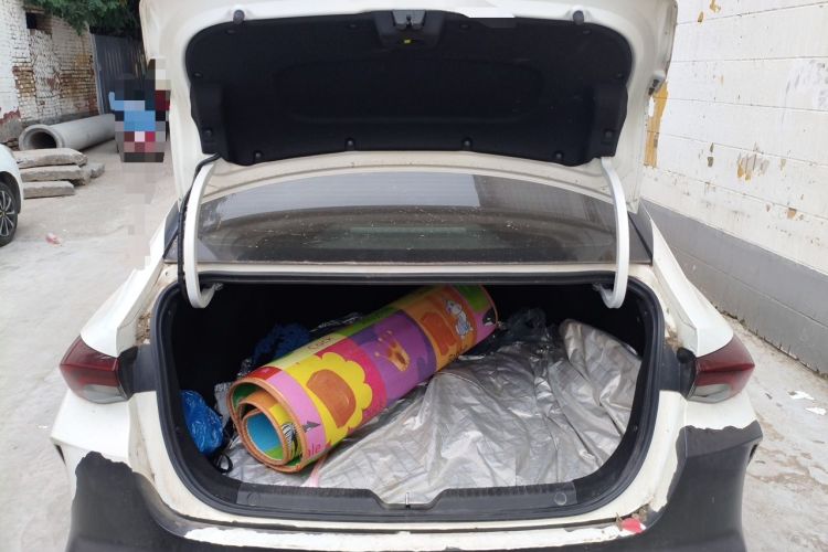 Used GAC Trumpchi EMPOW 2021 270T DCT J16 Version Trunk