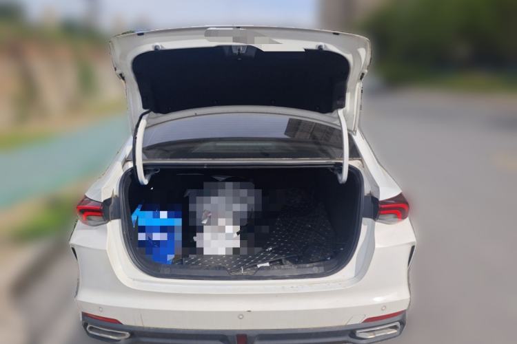 Used GAC Trumpchi EMPOW 2021 270T DCT J11 Version Trunk