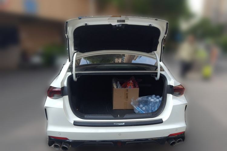 Used GAC Trumpchi EMPOW 2021 270T DCT J15 Version Trunk