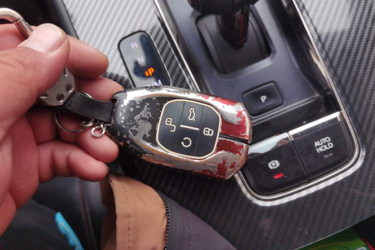 Used GAC Trumpchi EMPOW 2021 270T DCT J15 Version Vehicle Key