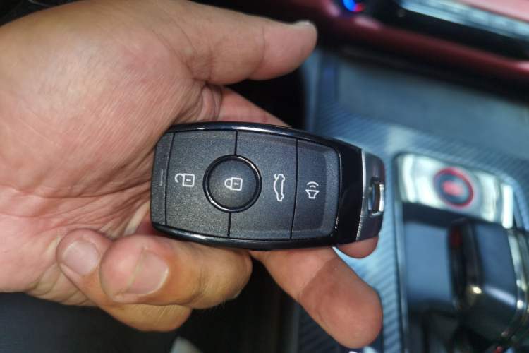 Used GAC Trumpchi EMPOW 2021 270T DCT J15 Version Vehicle Key