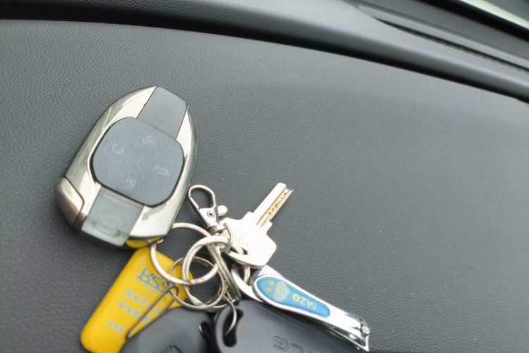 Used GAC Trumpchi EMPOW 2021 270T DCT J15 Version Vehicle Key
