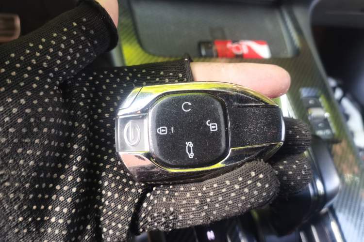 Used GAC Trumpchi EMPOW 2021 270T DCT J16 Version Vehicle Key