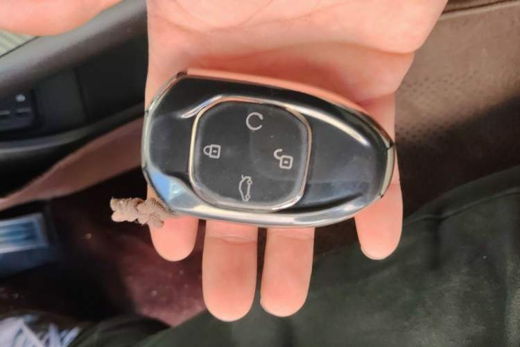Used GAC Trumpchi EMPOW 2021 270T DCT J15 Version Vehicle Key