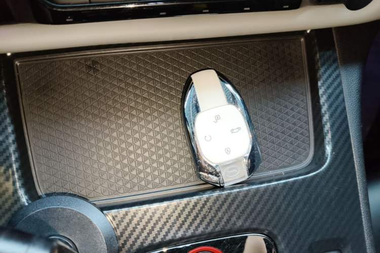 Used GAC Trumpchi EMPOW 2021 270T DCT J15 Version Vehicle Key