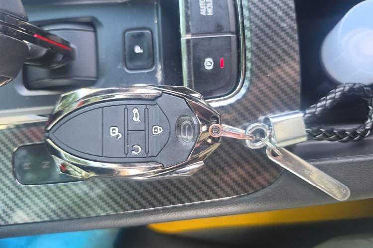 Used GAC Trumpchi EMPOW 2021 270T DCT J15 Version Vehicle Key