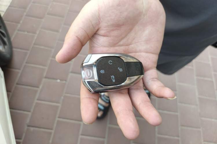 Used GAC Trumpchi EMPOW 2021 270T DCT J11 Version Vehicle Key
