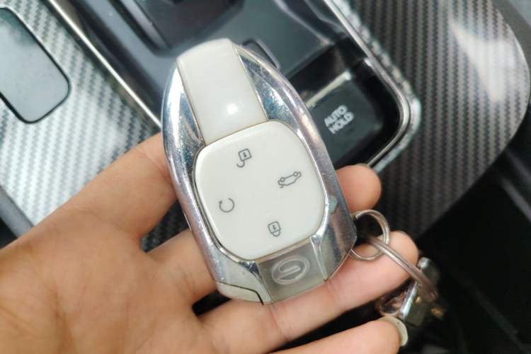 Used GAC Trumpchi EMPOW 2021 270T DCT J15 Version Vehicle Key