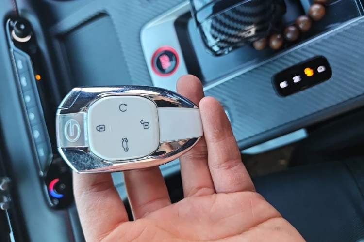 Used GAC Trumpchi EMPOW 2021 270T DCT J11 Version Vehicle Key