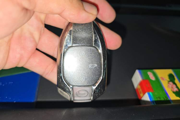 Used GAC Trumpchi EMPOW 2021 270T DCT J15 Version Vehicle Key