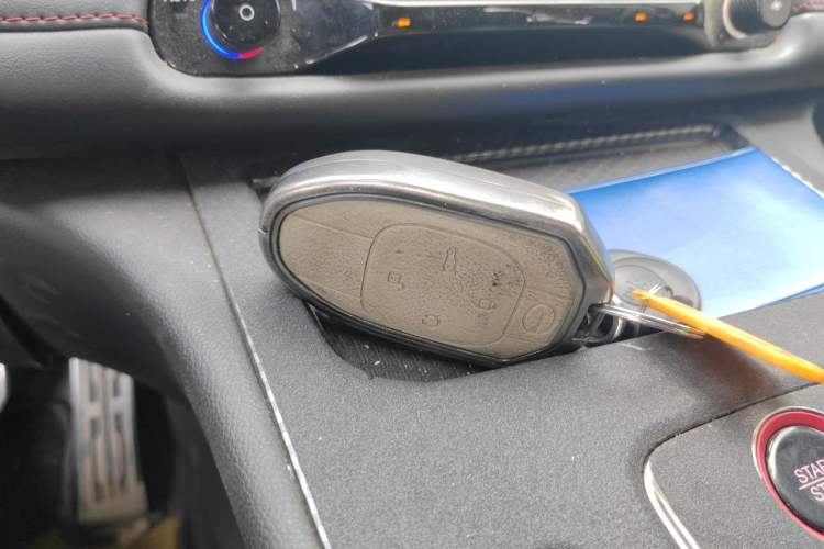 Used GAC Trumpchi EMPOW 2021 270T DCT J15 Version Vehicle Key