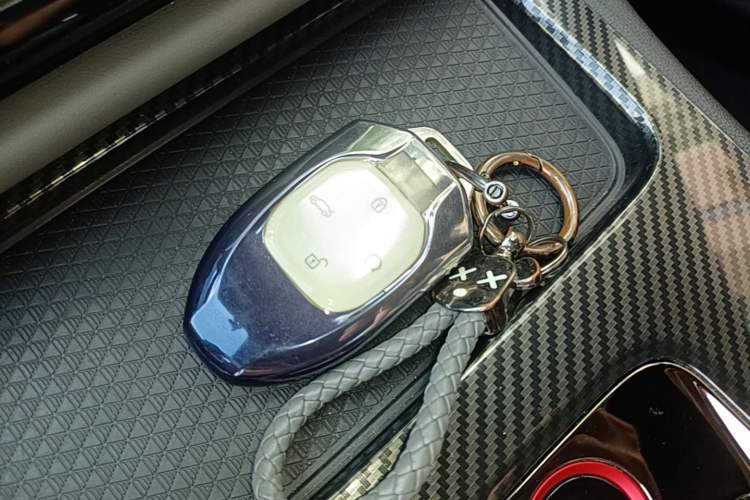 Used GAC Trumpchi EMPOW 2021 270T DCT J15 Version Vehicle Key