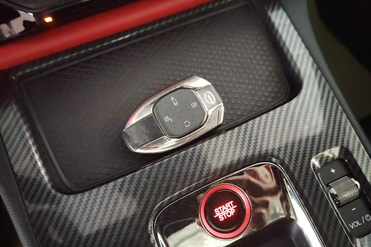 Used GAC Trumpchi EMPOW 2021 270T DCT J15 Version Vehicle Key
