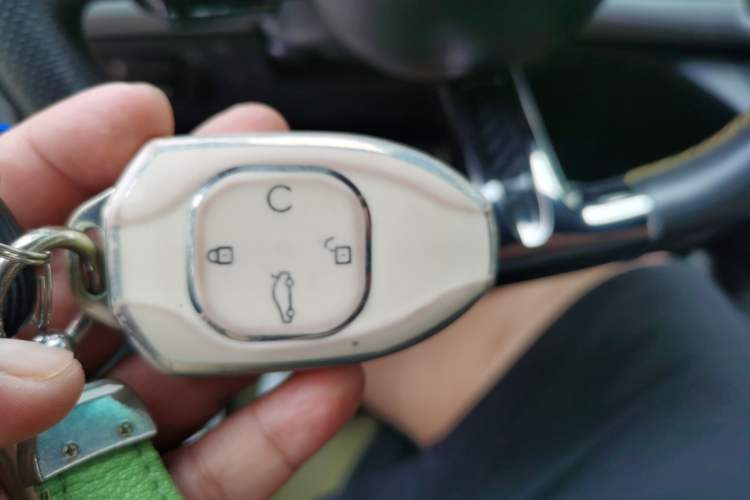 Used GAC Trumpchi EMPOW 2021 270T DCT J16 Version Vehicle Key