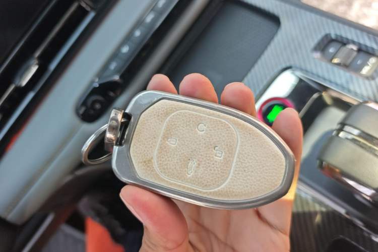 Used GAC Trumpchi EMPOW 2021 270T DCT J16 Version Vehicle Key