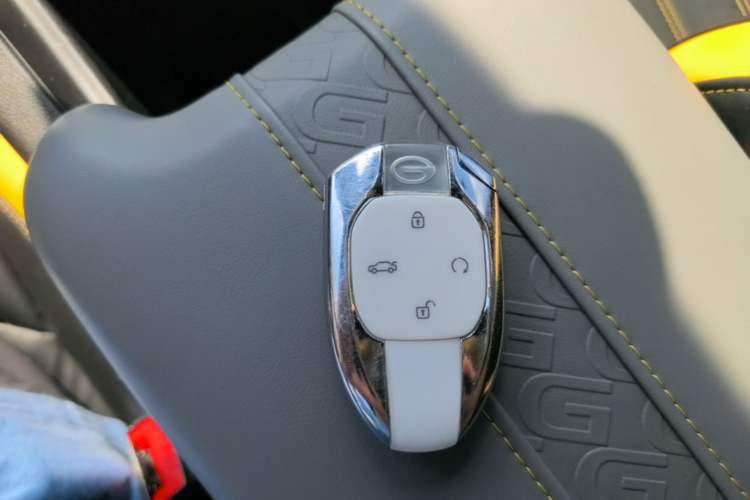 Used GAC Trumpchi EMPOW 2021 270T DCT J16 Version Vehicle Key