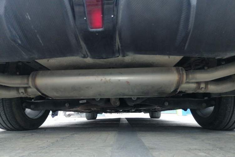 Used GAC Trumpchi EMPOW 2022 270T DCT J16 R-Style Track Edition Chassis Rear