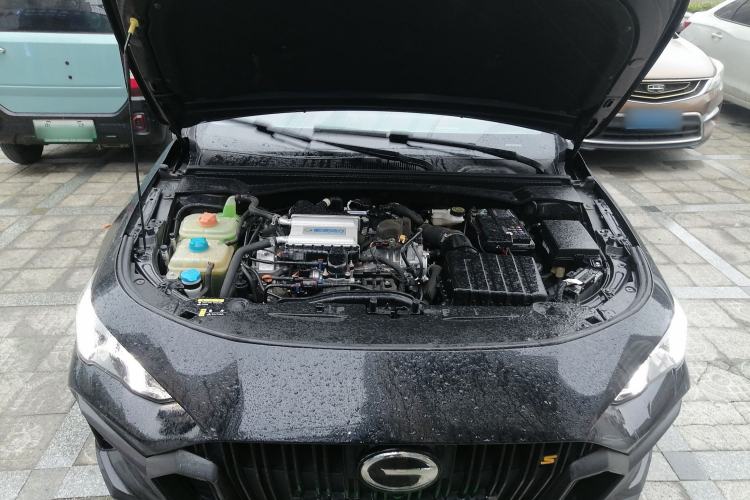 Used GAC Trumpchi EMPOW 2022 270T DCT J16 R-Style Track Edition Engine Bay