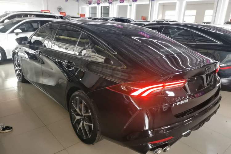 Used GAC Trumpchi EMPOW 2022 270T DCT J16 R-Style Track Edition Exterior 2