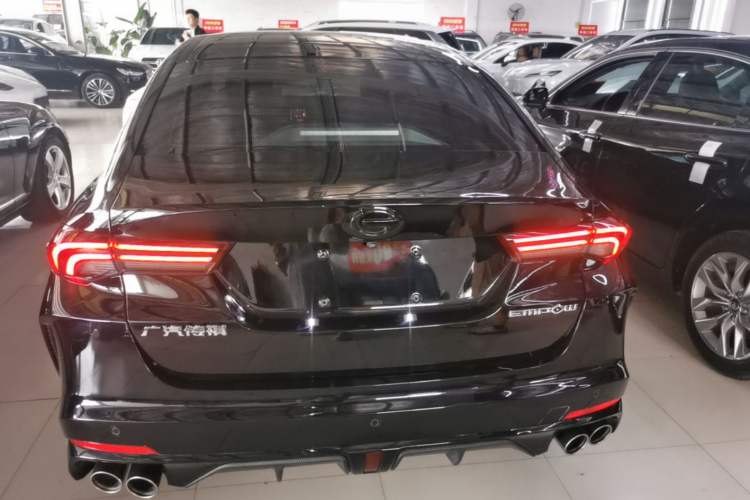 Used GAC Trumpchi EMPOW 2022 270T DCT J16 R-Style Track Edition Rear