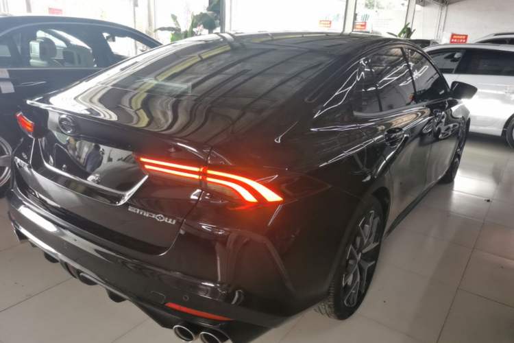 Used GAC Trumpchi EMPOW 2022 270T DCT J16 R-Style Track Edition Rear Right 45 Deg